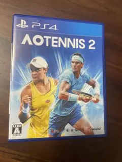 AO Tennis 2 PlayStation 4