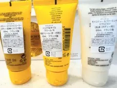 未使用DECLEORハンドクリーム&ボディークリーム&スクラブボディーウオッシュのサムネイル