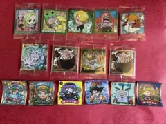 ウエハースシール、ビックリマンシールまとめ売り　ワンピース など15枚セット