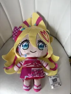 君とアイドルプリキュア　ぬいぐるみ　キュアアイドル