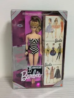35th Anniversary Barbie Doll 1959 復刻版