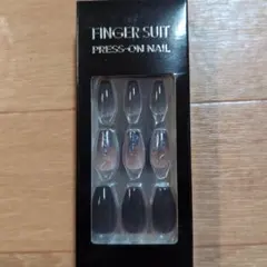 新品　FINGER SUIT　フィンガースーツ プレスオンネイル