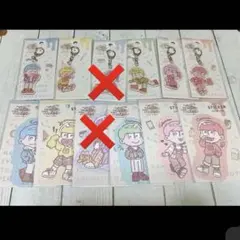 おそ松さん アクリルキーホルダー ステッカー キャンドゥ