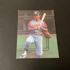 カルビープロ野球カード1979年阪神タイガース リー・スタントン - メルカリ