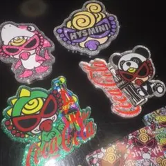 ヒスミニ アクリルキーホルダー セット