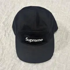 Supreme Washed Chino Twill Camp Cap