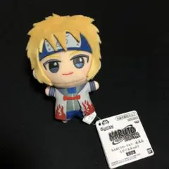 NARUTO-ナルト-疾風伝　ちびぐるみvol.1 波風ミナト　ぬいぐるみタグ付