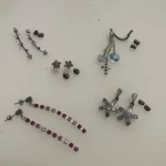 ピアス　5個セット