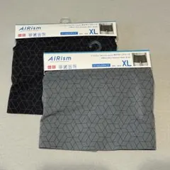 ▪️新品▪️エアリズム XLサイズ ボクサーブリーフ2枚セット