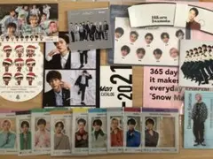 SnowMan 特典　まとめ売り