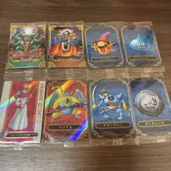 【8枚セット】ドラゴンクエストウエハース　 ロト三部作