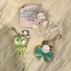 サンリオ　ポチャッコ　3点セット