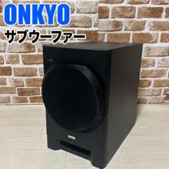 ONKYO DUAL DRIVE SUBWOOFER HTS-SW10スピーカー - メルカリ