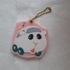 PUI PUI モルカー アクリルミラーキーホルダー