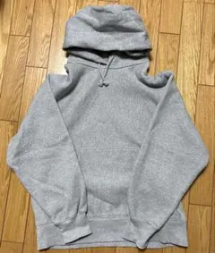 GU ヘビーウェイト パーカー グレー Mサイズ プルオーバー スウェット