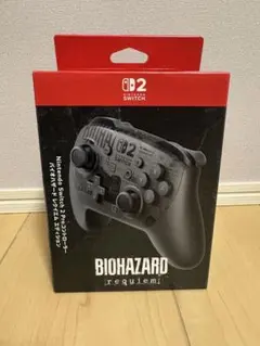 Switch2 Proコントローラー バイオハザード レクイエム　エディション