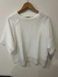 FREAK'S STORE ホワイト 半袖カットソーのサムネイル