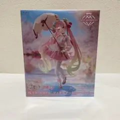 桜ミク　初音ミク