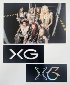お値下げ❗️XG アクリルキーホルダー　全種セット　限定　完売品 お値下げ❗️XG アクリルキーホルダー 全種セット 限定 完売品