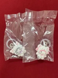 サンリオめじるしふわふわスノー マイメロディ&クロミ2点セット