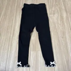 ベビーレギンス　バースデイ　女の子　リブレギンス