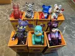 ベアブリック シリーズ26 7体セット（カード付き）