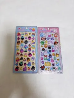 【正規品】ほっぺちゃん プチドロップステッカー 2枚セット シール 匿名配送のサムネイル