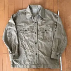 Uniqlo ユニクロ　デニムオーバーサイズシャツ メンズM