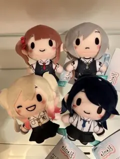 劇場版プロジェクトセカイ　Leo/need　ふわぷちマスコット　4種