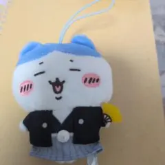 ハチワレキーホルダー