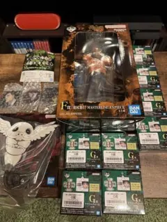 一番くじ 呪術廻戦 F賞 虎杖悠仁 + G賞 K賞 M賞セット