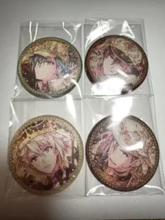 アイドリッシュセブン ŹOOĻ 5周年缶バッジ