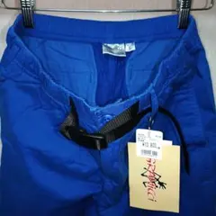 GRAMICCI グラミチ クライミングパンツ L ロイヤルブルー 新品タグ付のサムネイル