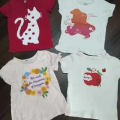 半袖Tシャツ　ユニクロ他　4枚セット