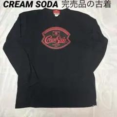 CREAM SODA ロングスリーブTシャツ【XL】