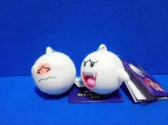 2種　スーパーマリオ テレサ ぴかっとフィギュア