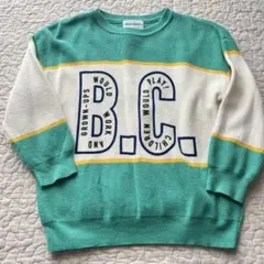 122㎝　BOBO CHOSES B.C. プリントセーター 6-7歳