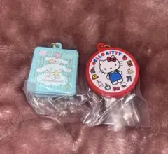 サンリオキャラクターズ クッキー缶チャーム　ハローキティ　シナモン