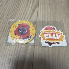 3JSB 山下健二郎 缶バッチ+ステッカーセット - メルカリ