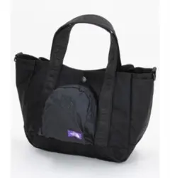 ノースフェイスパープルレーベル　Shoulder Tote Bag(ブラック)