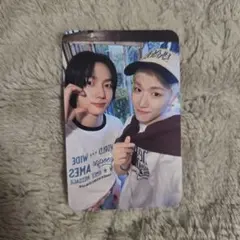 BOYNEXTDOOR ソンホ　リウ　ユニットトレカ