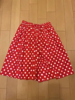 ミニーちゃんのスカート　レディースMサイズ