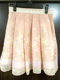 ロディスポット スカート 花柄 lodispotto かわいい デート