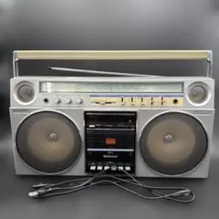ん NEC CT-6600 カラーテレビ ラジオ カセット ラジカセ - メルカリ