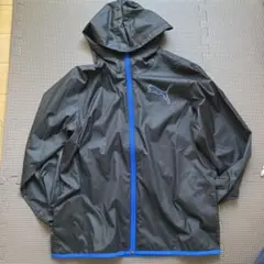 PUMA フード付きジャケット 150 ブラック