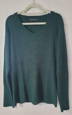 GORGE　ニット　グリーン　レディースM