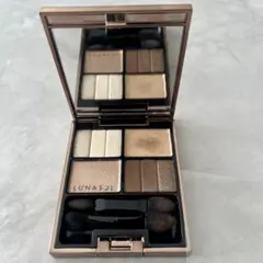 LUNASOL アイシャドウパレット ベージュ系