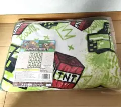 新品タグ付き✨Minecraft クリーパー フリースブランケット毛布 大判