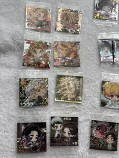 鬼滅の刃 ホログラムシールセット ウエハース