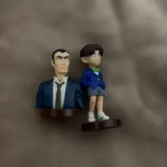 コナン　フィギュアセット　チョコエッグ